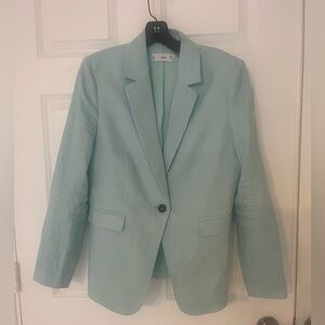 Women's Mint Green Blazer